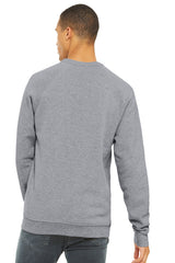 BELLA+CANVAS  Unisex Sponge Fleece Raglan Sweatshirt BC3901