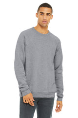 BELLA+CANVAS  Unisex Sponge Fleece Raglan Sweatshirt BC3901