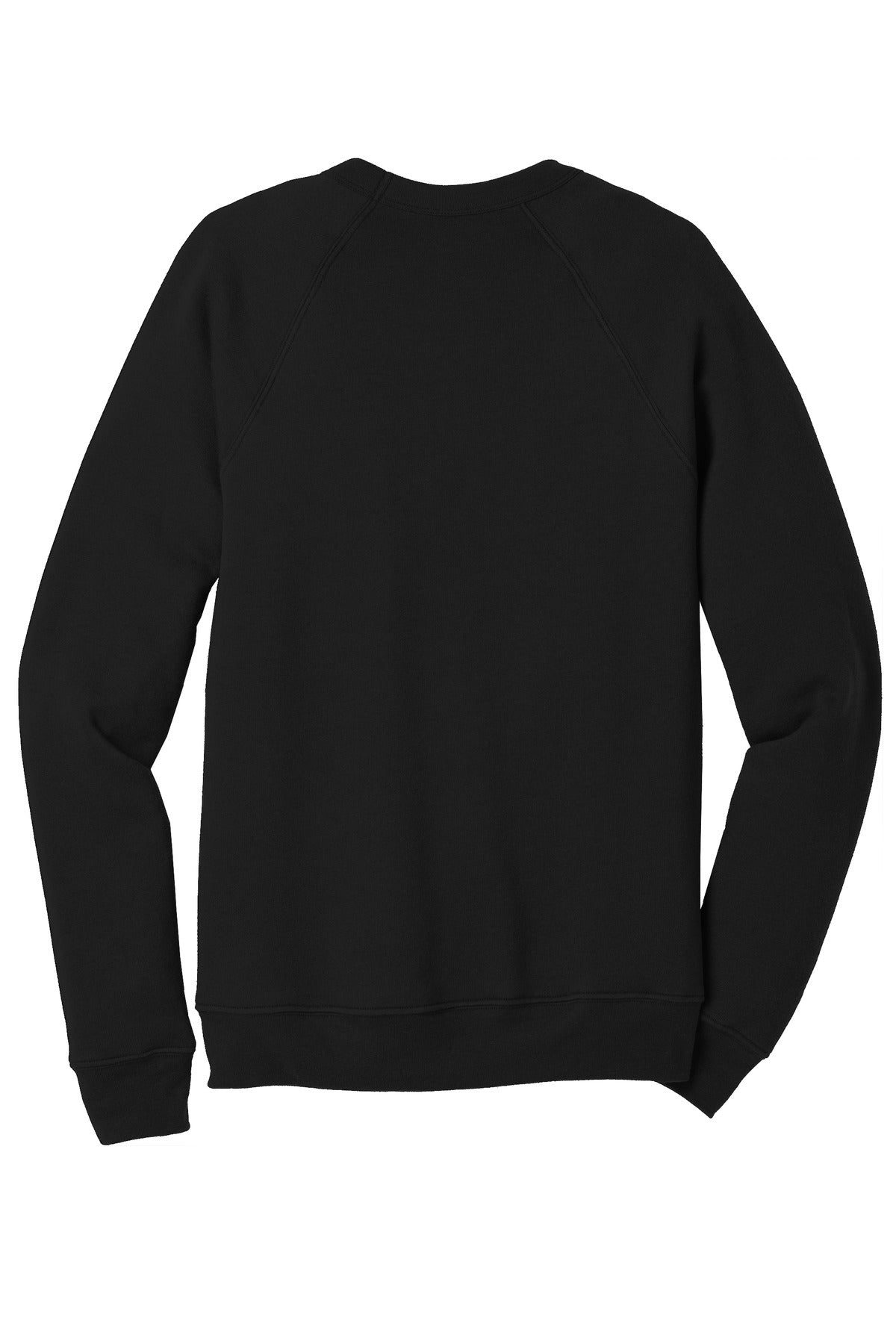 BELLA+CANVAS  Unisex Sponge Fleece Raglan Sweatshirt BC3901