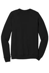 BELLA+CANVAS  Unisex Sponge Fleece Raglan Sweatshirt BC3901