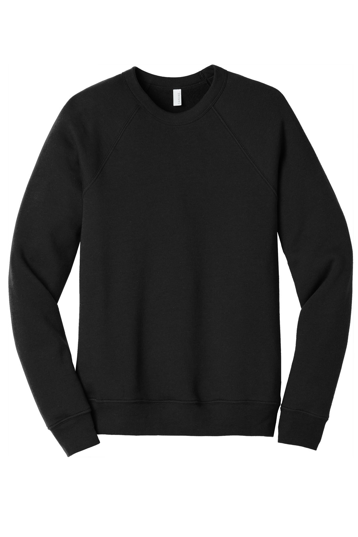 BELLA+CANVAS  Unisex Sponge Fleece Raglan Sweatshirt BC3901