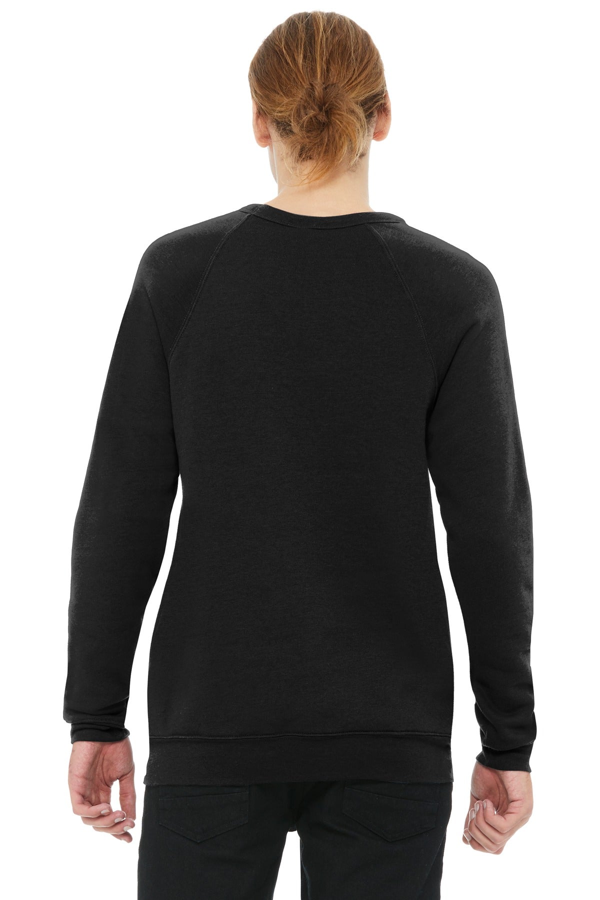 BELLA+CANVAS  Unisex Sponge Fleece Raglan Sweatshirt BC3901