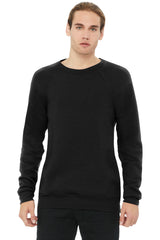 BELLA+CANVAS  Unisex Sponge Fleece Raglan Sweatshirt BC3901