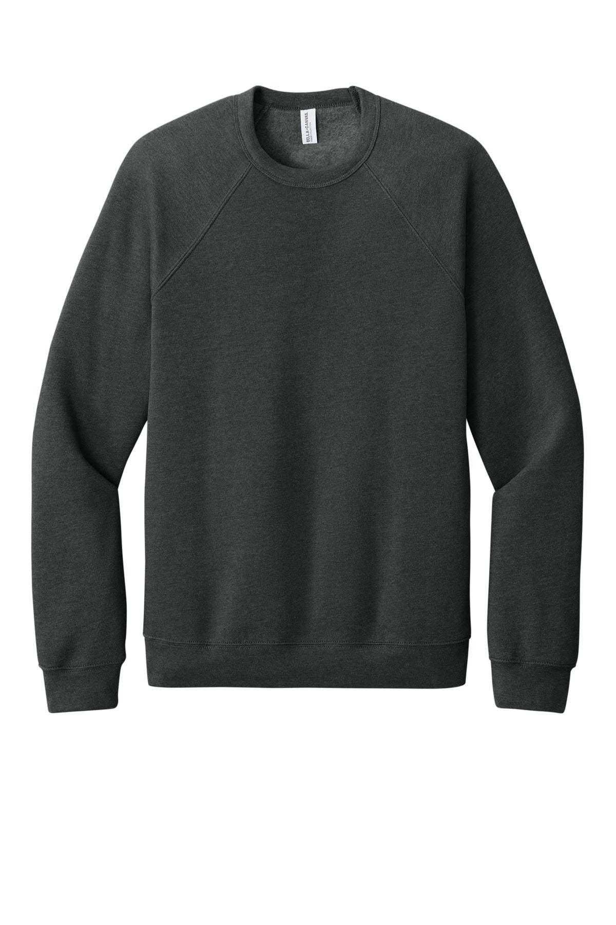 BELLA+CANVAS  Unisex Sponge Fleece Raglan Sweatshirt BC3901
