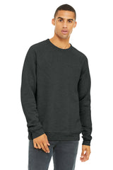 BELLA+CANVAS  Unisex Sponge Fleece Raglan Sweatshirt BC3901