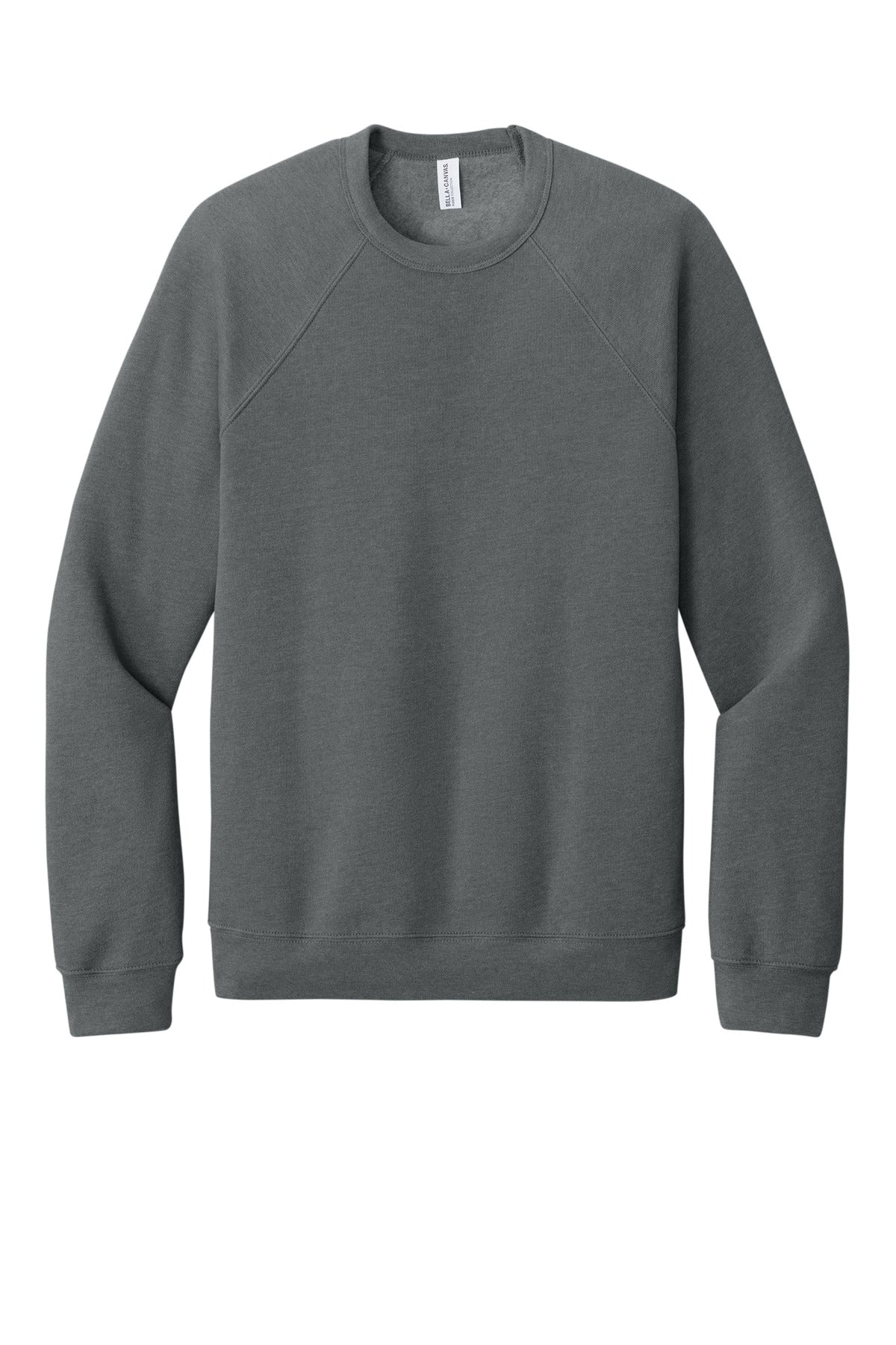 BELLA+CANVAS  Unisex Sponge Fleece Raglan Sweatshirt BC3901