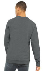 BELLA+CANVAS  Unisex Sponge Fleece Raglan Sweatshirt BC3901