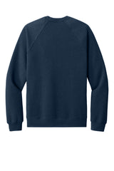 BELLA+CANVAS  Unisex Sponge Fleece Raglan Sweatshirt BC3901