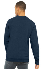 BELLA+CANVAS  Unisex Sponge Fleece Raglan Sweatshirt BC3901