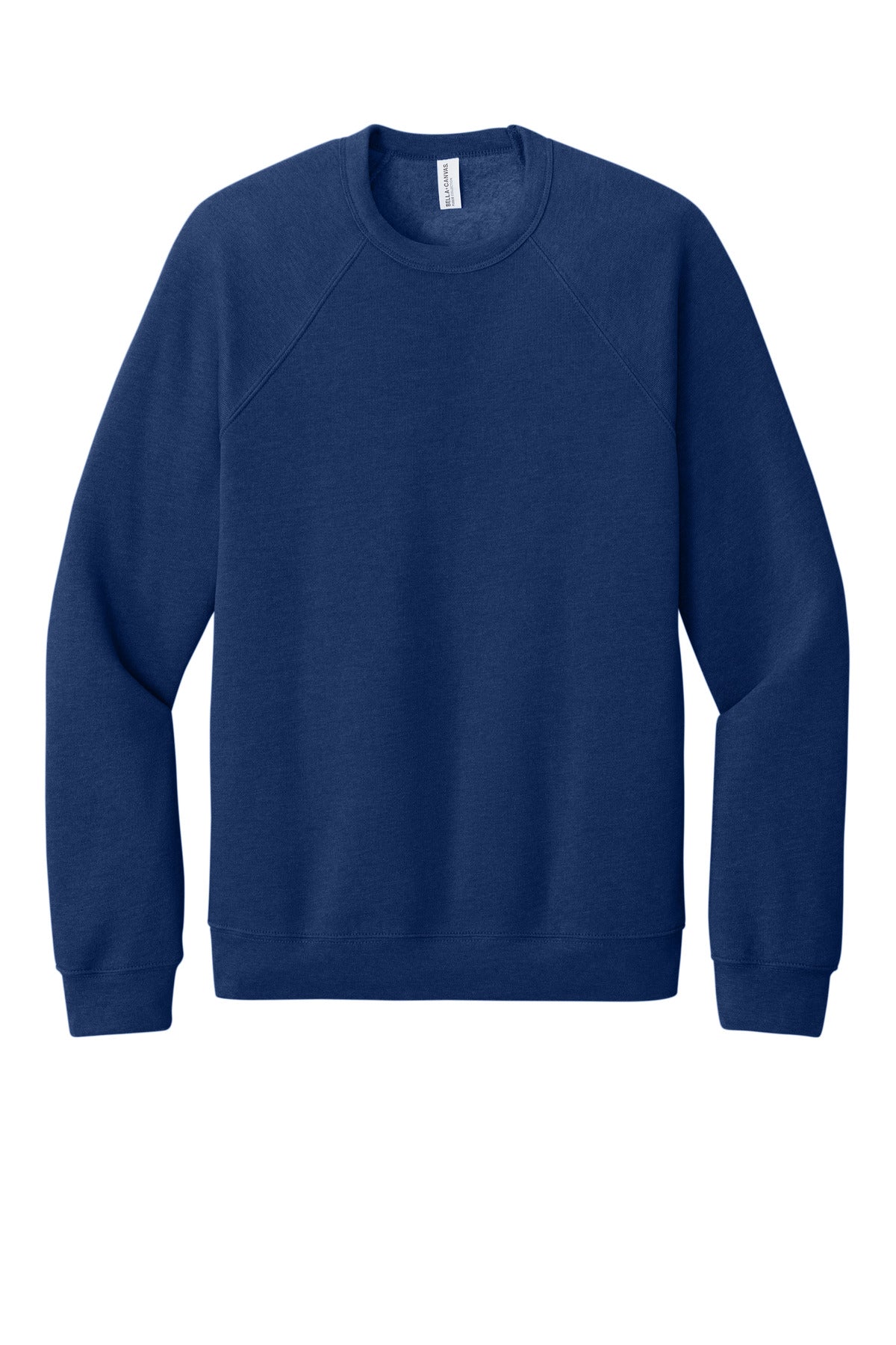 BELLA+CANVAS  Unisex Sponge Fleece Raglan Sweatshirt BC3901