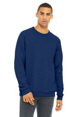 BELLA+CANVAS  Unisex Sponge Fleece Raglan Sweatshirt BC3901
