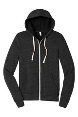 BELLA+CANVAS  Unisex Triblend Sponge Fleece Full-Zip Hoodie BC3909