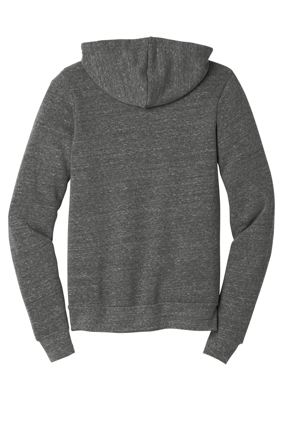 BELLA+CANVAS  Unisex Triblend Sponge Fleece Full-Zip Hoodie BC3909