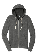 BELLA+CANVAS  Unisex Triblend Sponge Fleece Full-Zip Hoodie BC3909