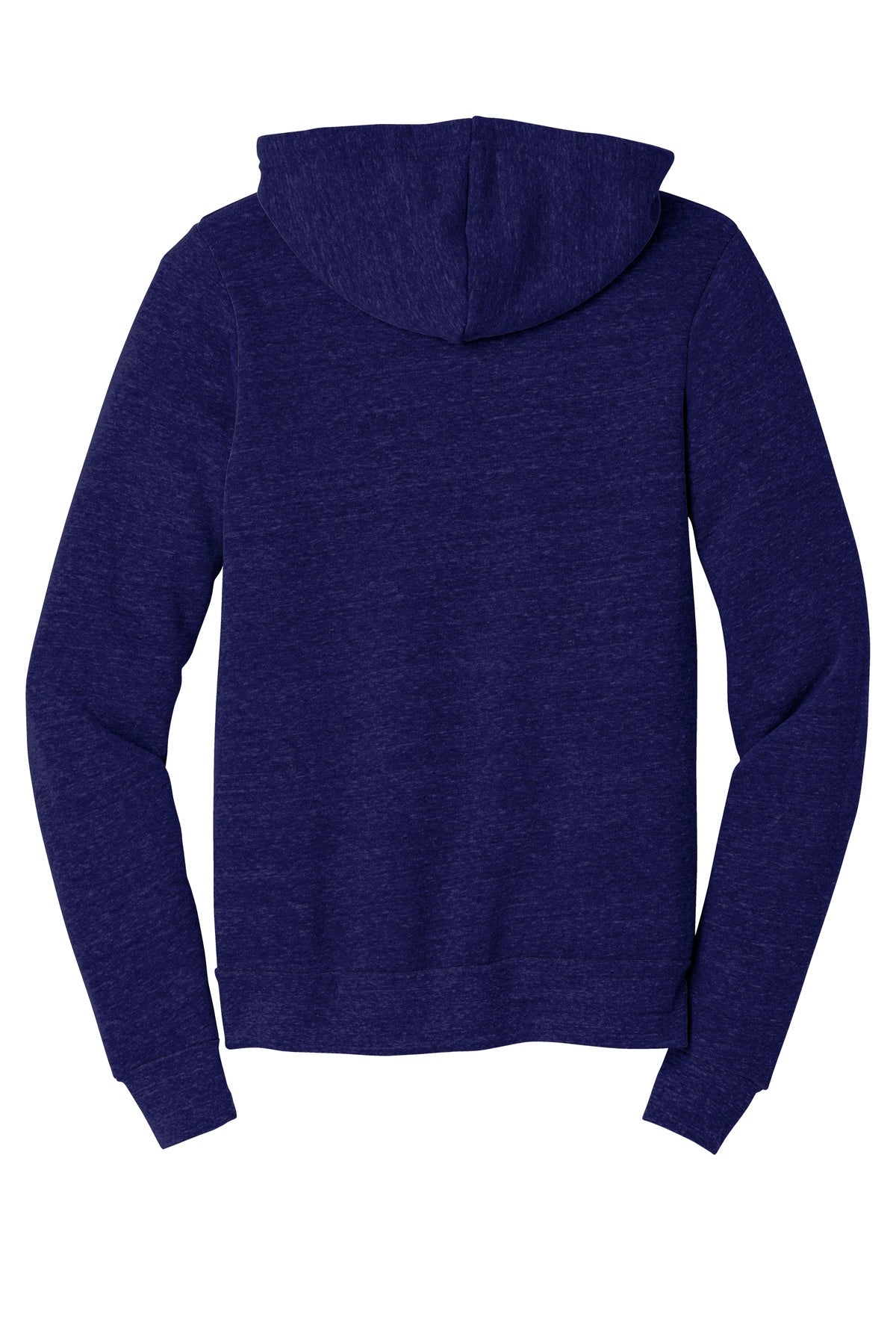 BELLA+CANVAS  Unisex Triblend Sponge Fleece Full-Zip Hoodie BC3909