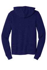 BELLA+CANVAS  Unisex Triblend Sponge Fleece Full-Zip Hoodie BC3909
