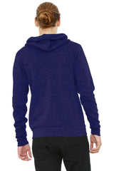 BELLA+CANVAS  Unisex Triblend Sponge Fleece Full-Zip Hoodie BC3909