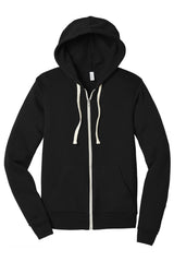 BELLA+CANVAS  Unisex Triblend Sponge Fleece Full-Zip Hoodie BC3909