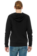 BELLA+CANVAS  Unisex Triblend Sponge Fleece Full-Zip Hoodie BC3909