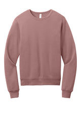 BELLA+CANVAS Unisex Sponge Fleece Classic Crewneck Sweatshirt BC3911