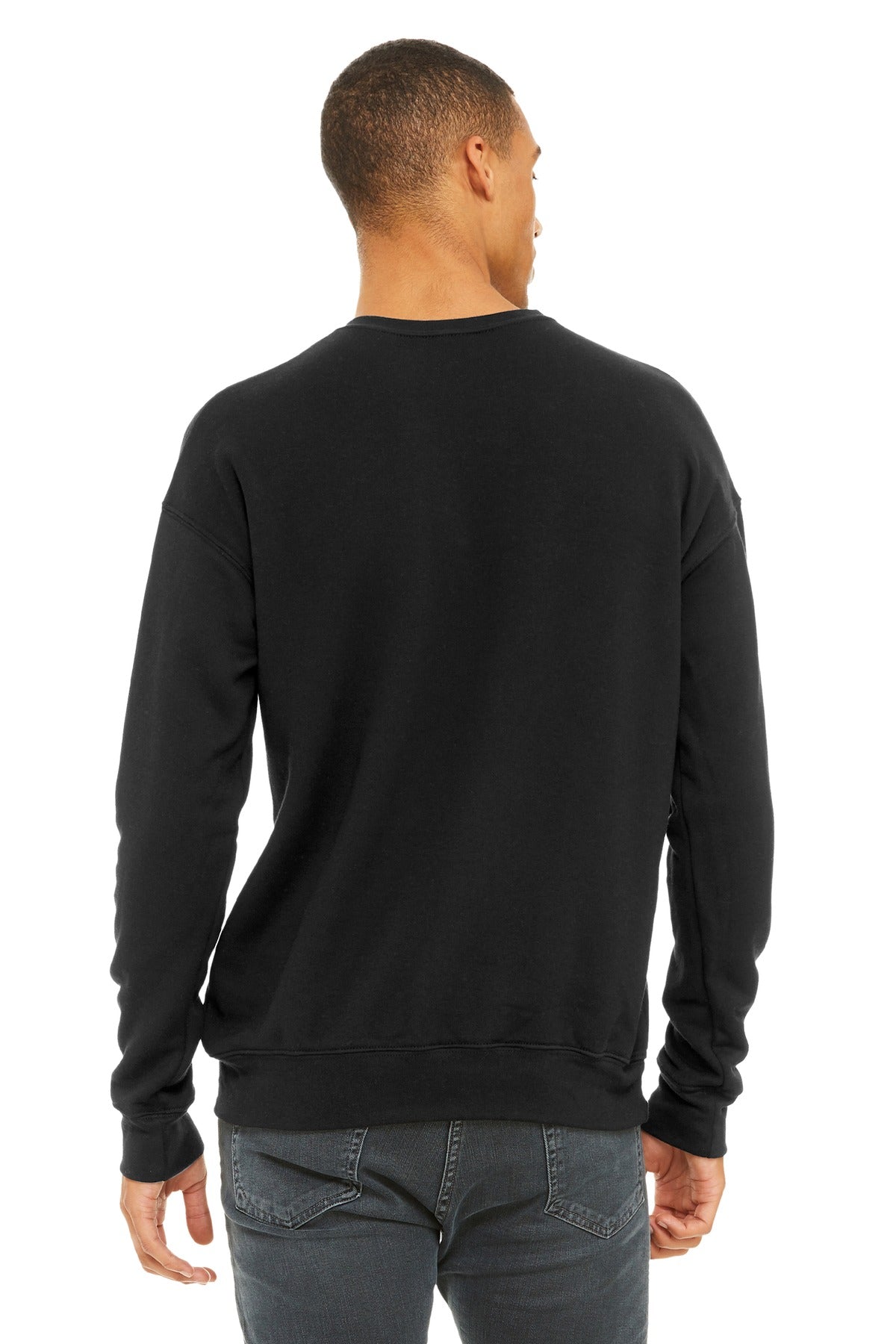 BELLA+CANVAS  Unisex Sponge Fleece Drop Shoulder Sweatshirt BC3945