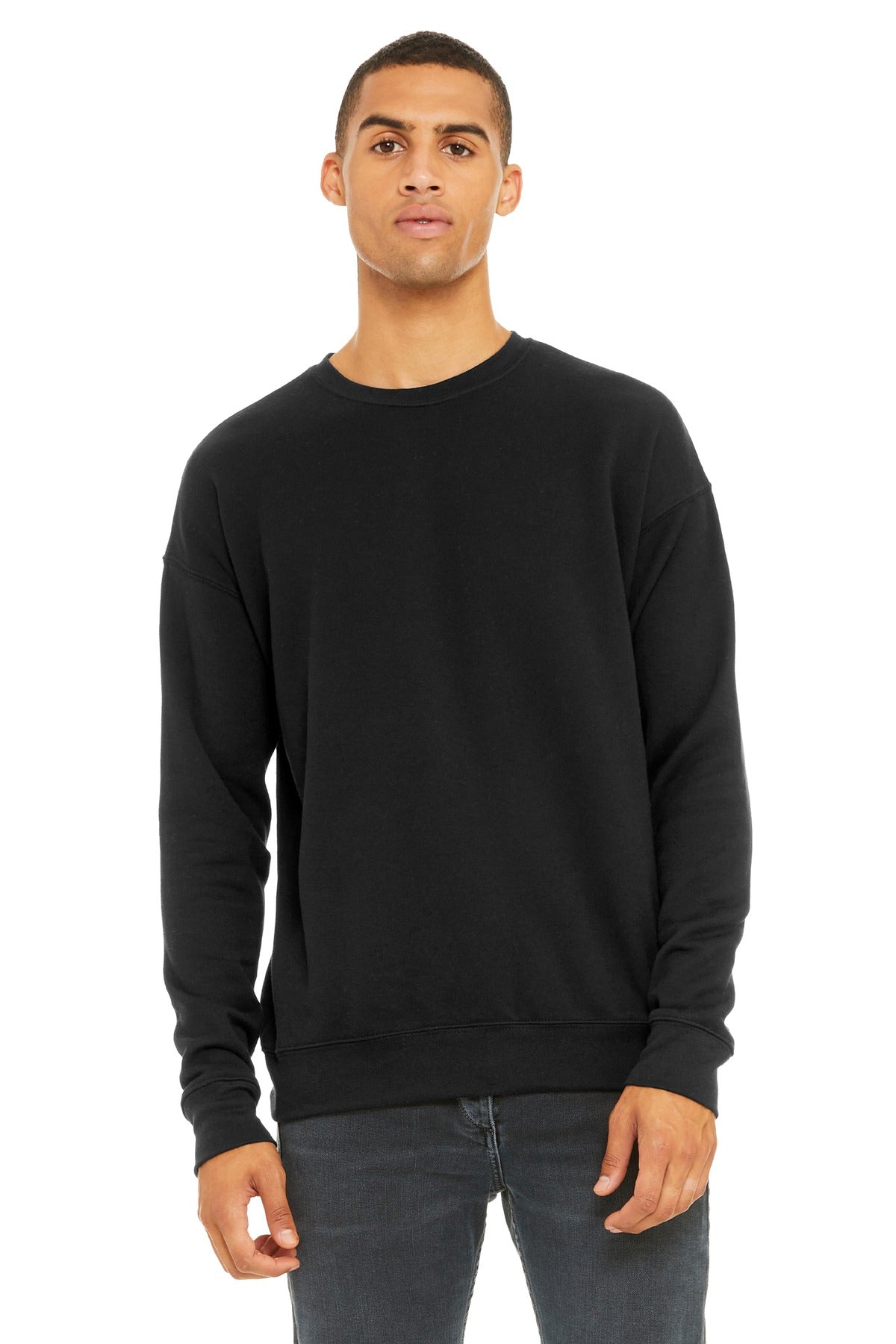 BELLA+CANVAS  Unisex Sponge Fleece Drop Shoulder Sweatshirt BC3945