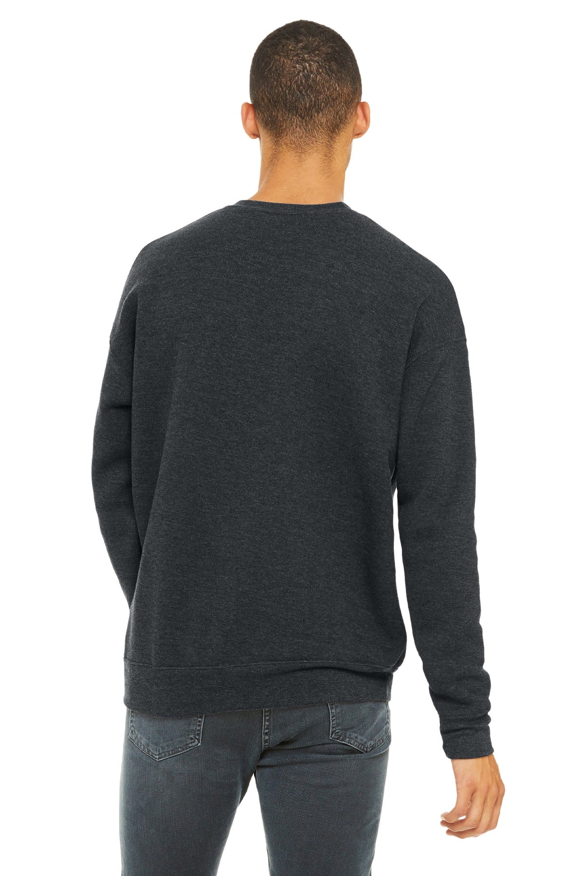 BELLA+CANVAS  Unisex Sponge Fleece Drop Shoulder Sweatshirt BC3945