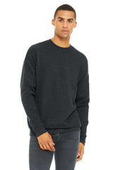 BELLA+CANVAS  Unisex Sponge Fleece Drop Shoulder Sweatshirt BC3945