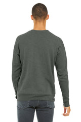 BELLA+CANVAS  Unisex Sponge Fleece Drop Shoulder Sweatshirt BC3945