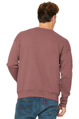 BELLA+CANVAS  Unisex Sponge Fleece Drop Shoulder Sweatshirt BC3945