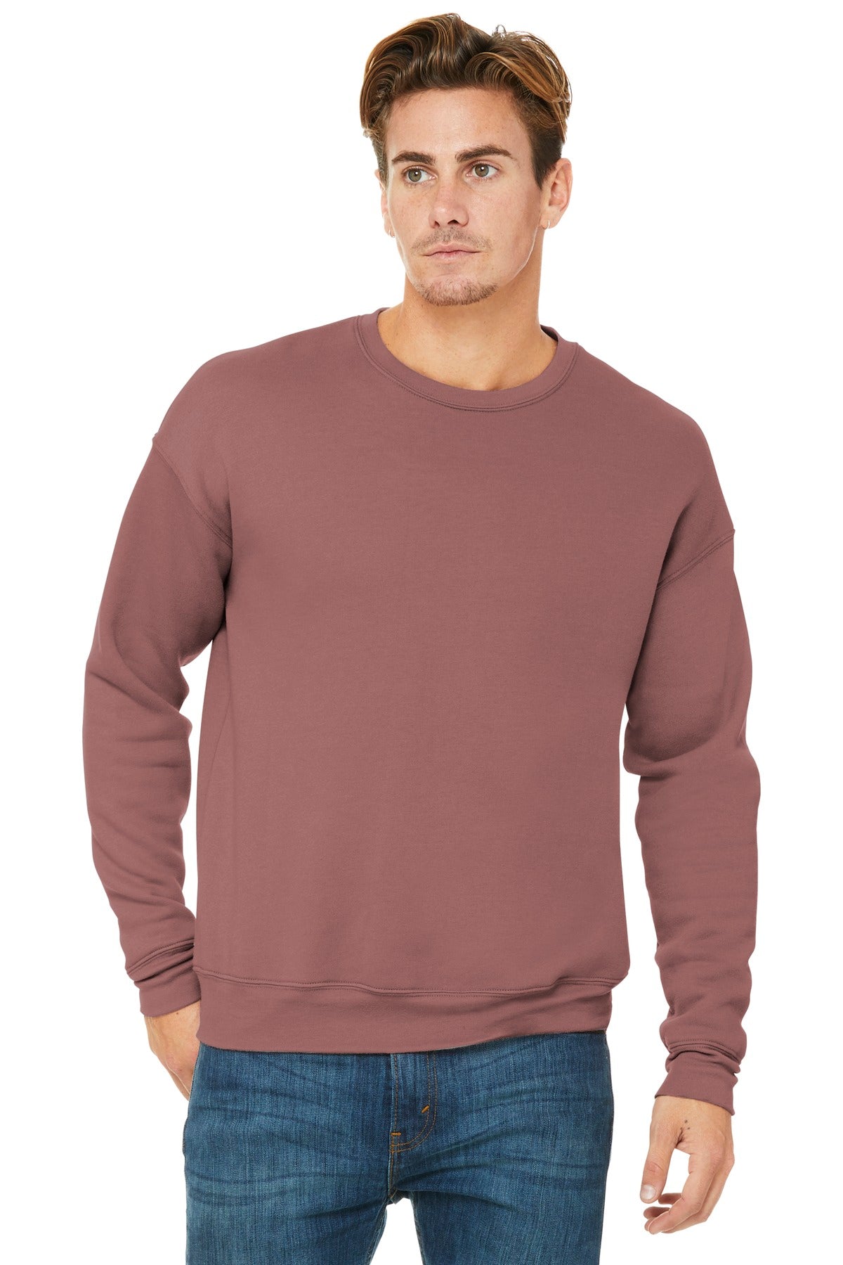 BELLA+CANVAS  Unisex Sponge Fleece Drop Shoulder Sweatshirt BC3945