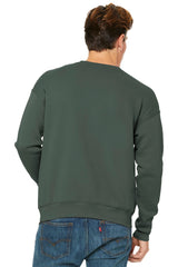 BELLA+CANVAS  Unisex Sponge Fleece Drop Shoulder Sweatshirt BC3945
