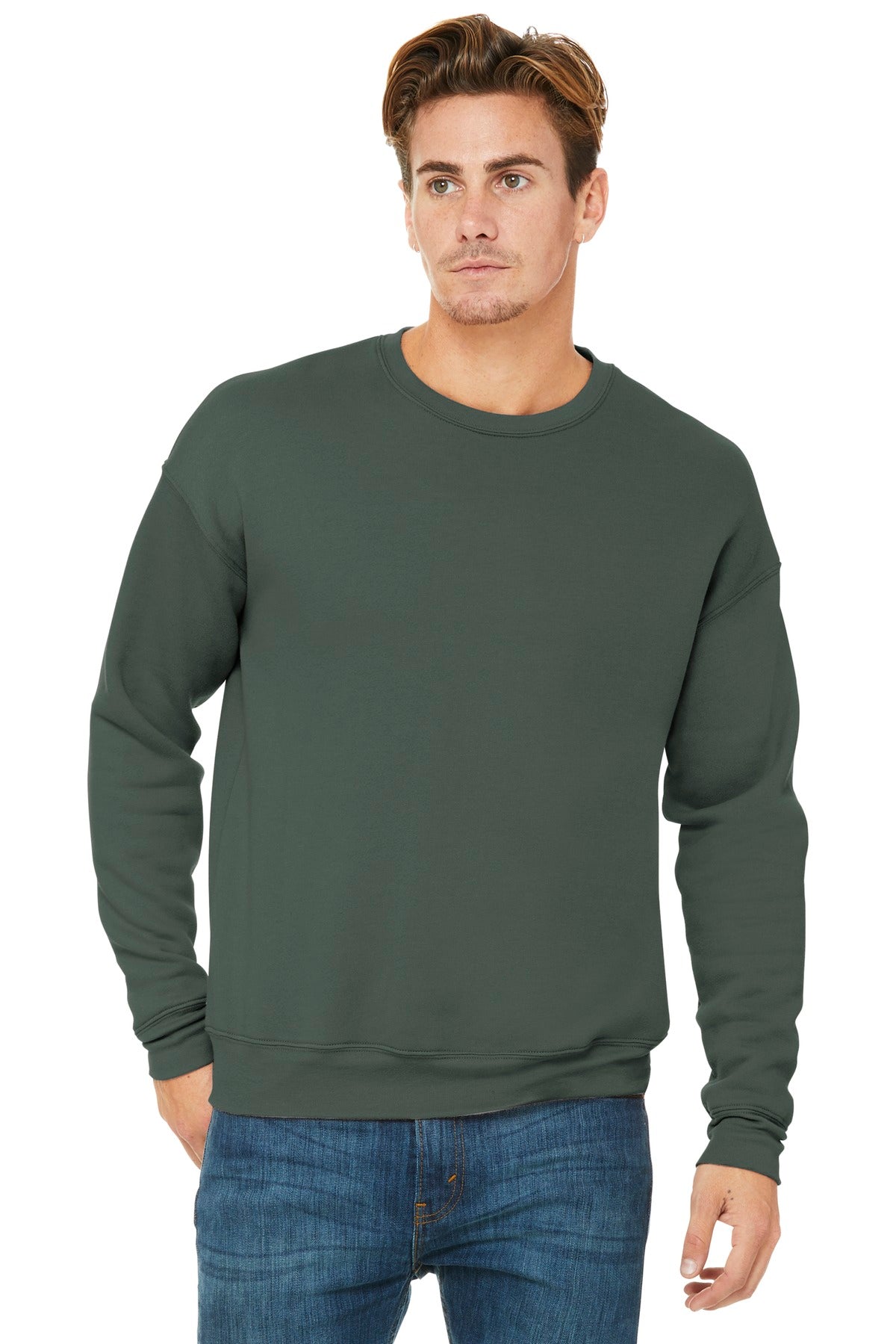 BELLA+CANVAS  Unisex Sponge Fleece Drop Shoulder Sweatshirt BC3945