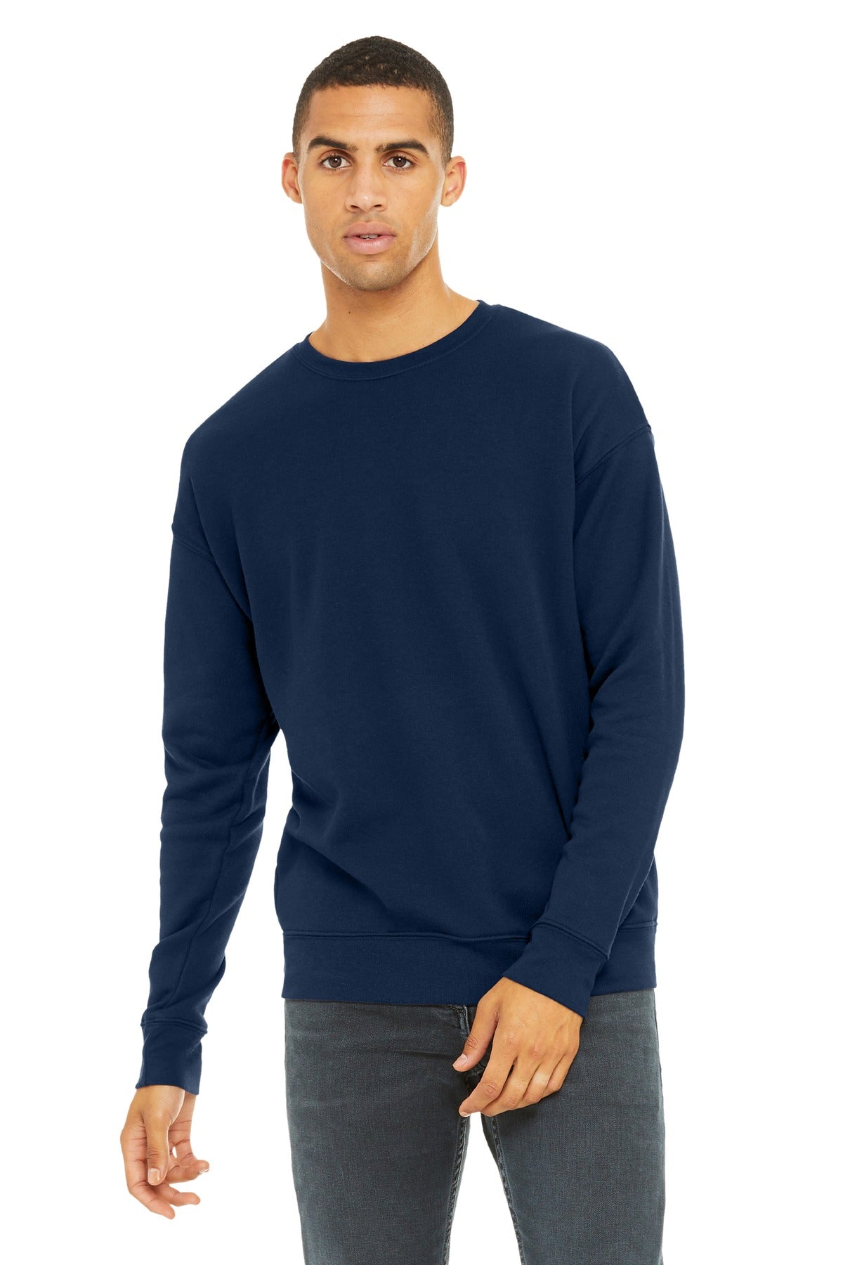 BELLA+CANVAS  Unisex Sponge Fleece Drop Shoulder Sweatshirt BC3945