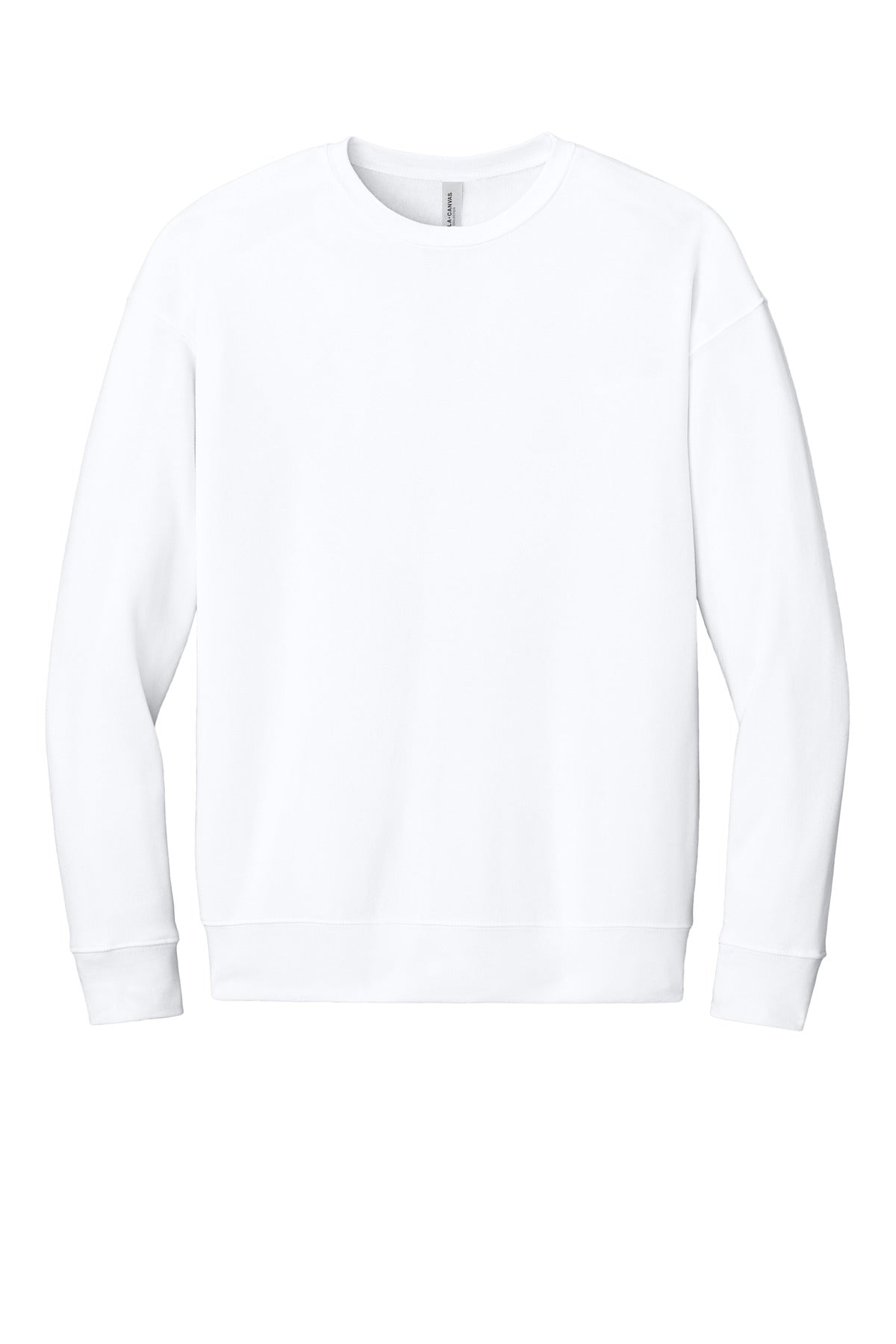 BELLA+CANVAS  Unisex Sponge Fleece Drop Shoulder Sweatshirt BC3945