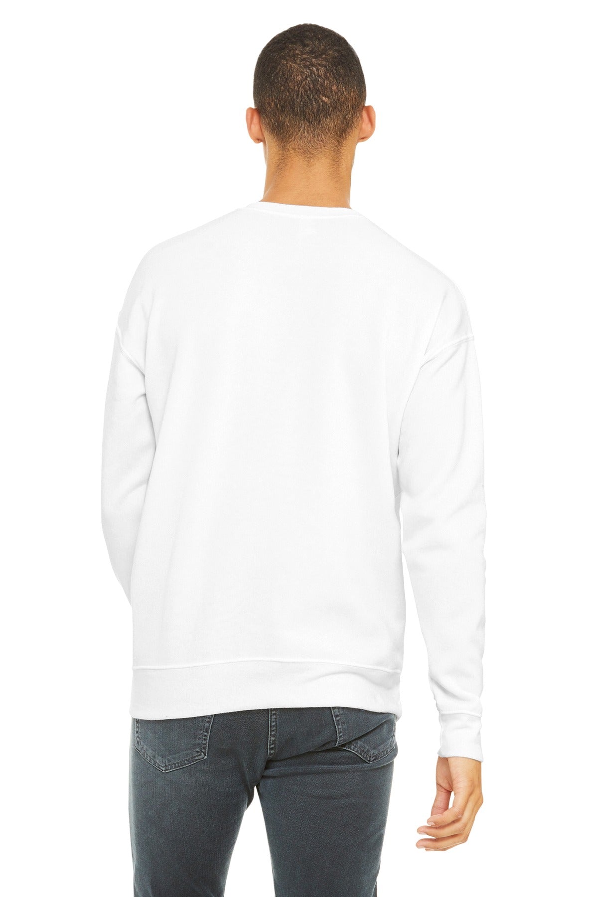 BELLA+CANVAS  Unisex Sponge Fleece Drop Shoulder Sweatshirt BC3945