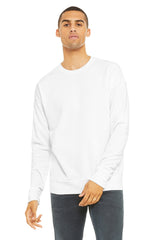 BELLA+CANVAS  Unisex Sponge Fleece Drop Shoulder Sweatshirt BC3945