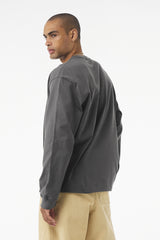 BELLA+CANVAS Unisex 7.5-Ounce Heavyweight Long Sleeve Tee BC4651