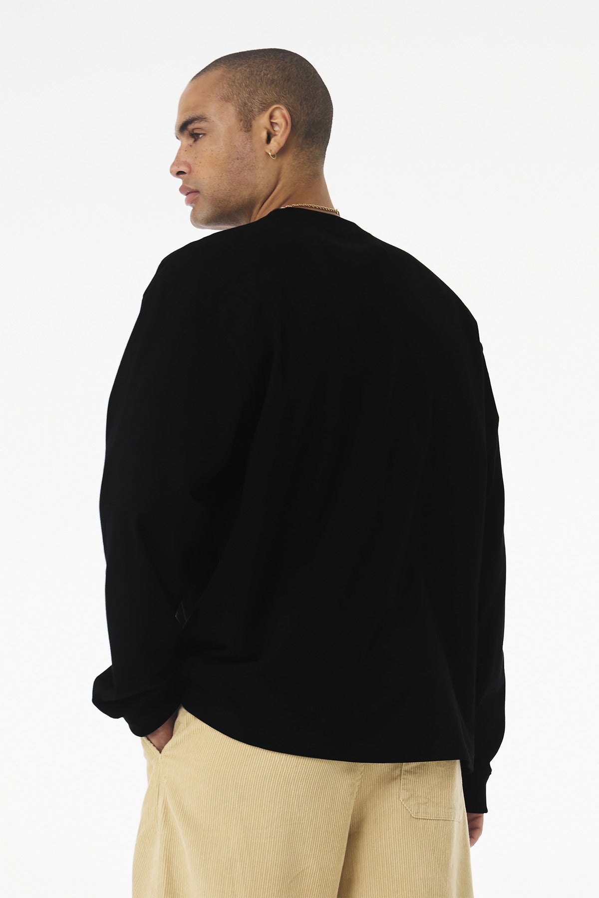 BELLA+CANVAS Unisex 7.5-Ounce Heavyweight Long Sleeve Tee BC4651