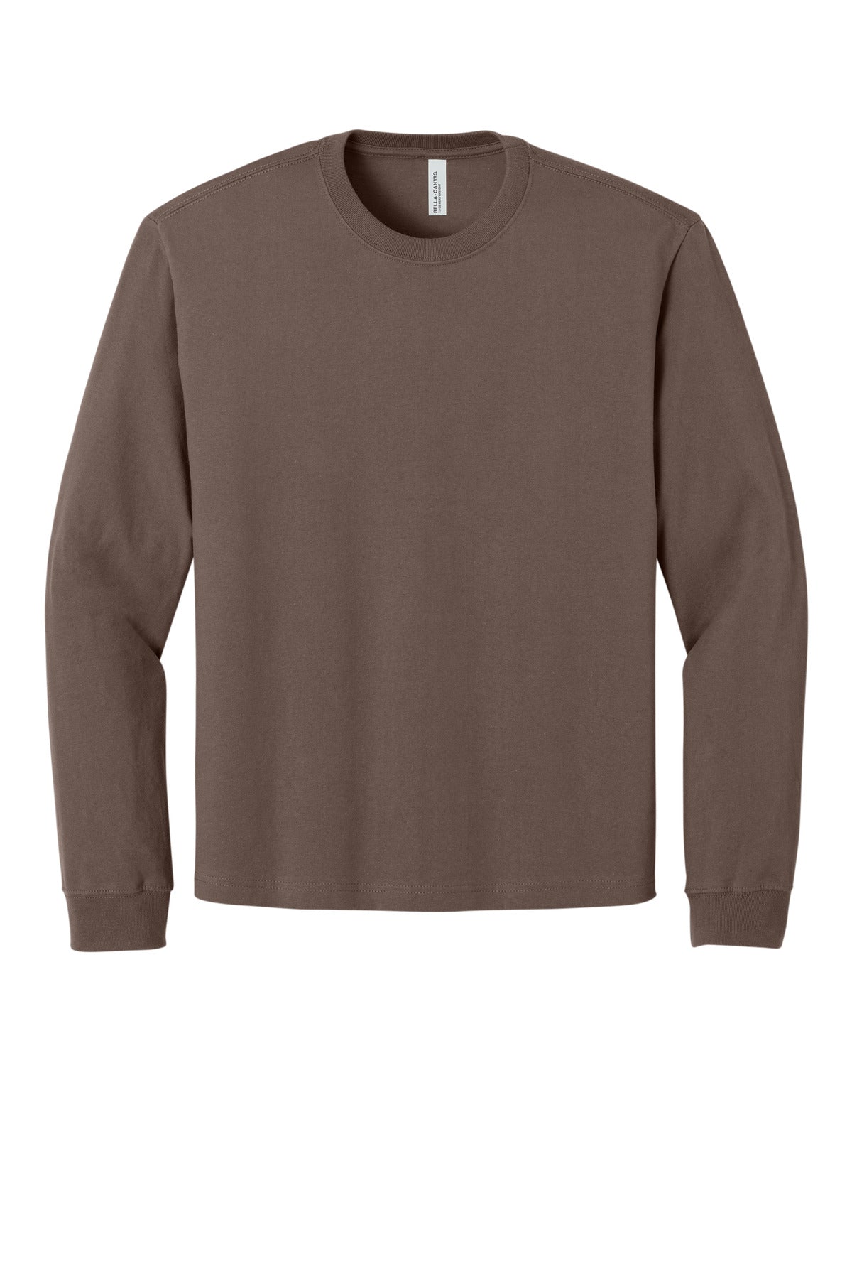 BELLA+CANVAS Unisex 7.5-Ounce Heavyweight Long Sleeve Tee BC4651