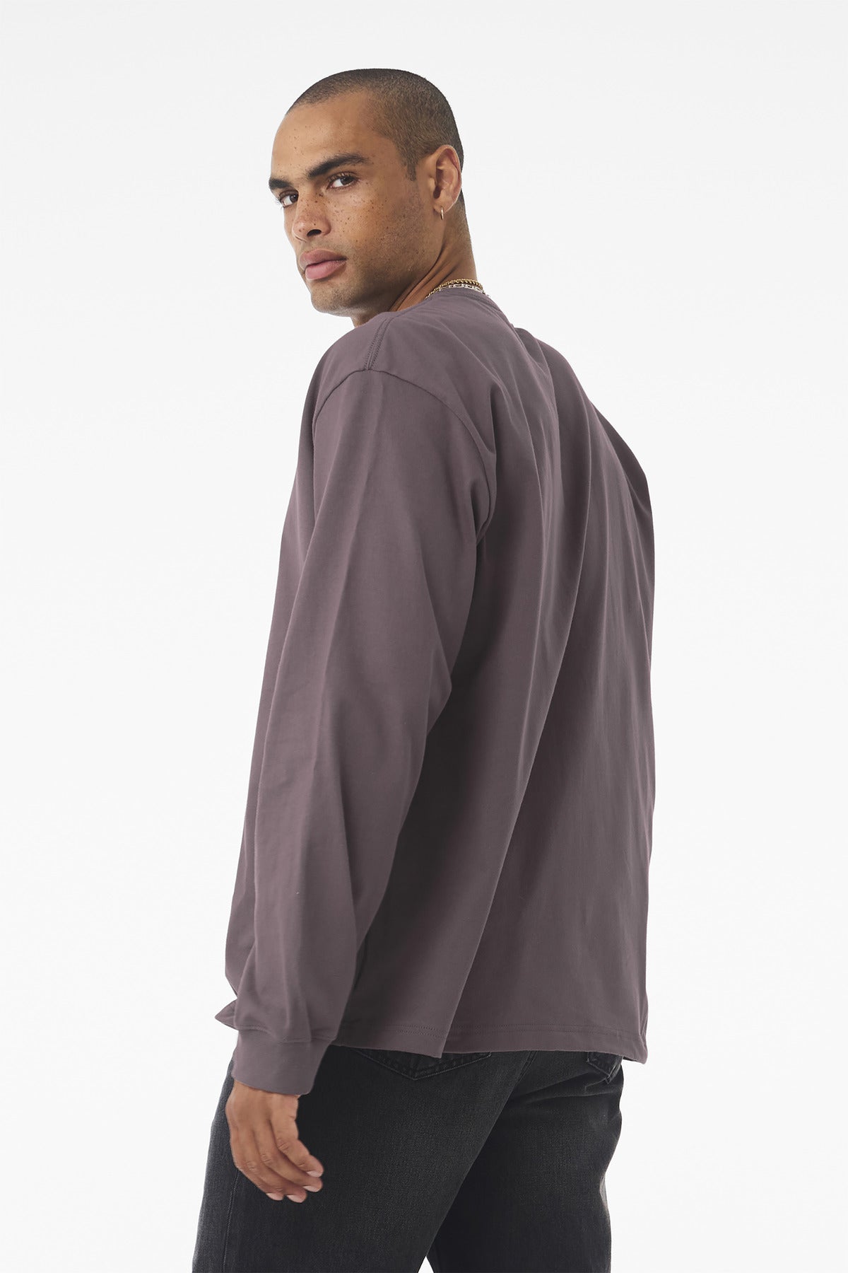 BELLA+CANVAS Unisex 7.5-Ounce Heavyweight Long Sleeve Tee BC4651