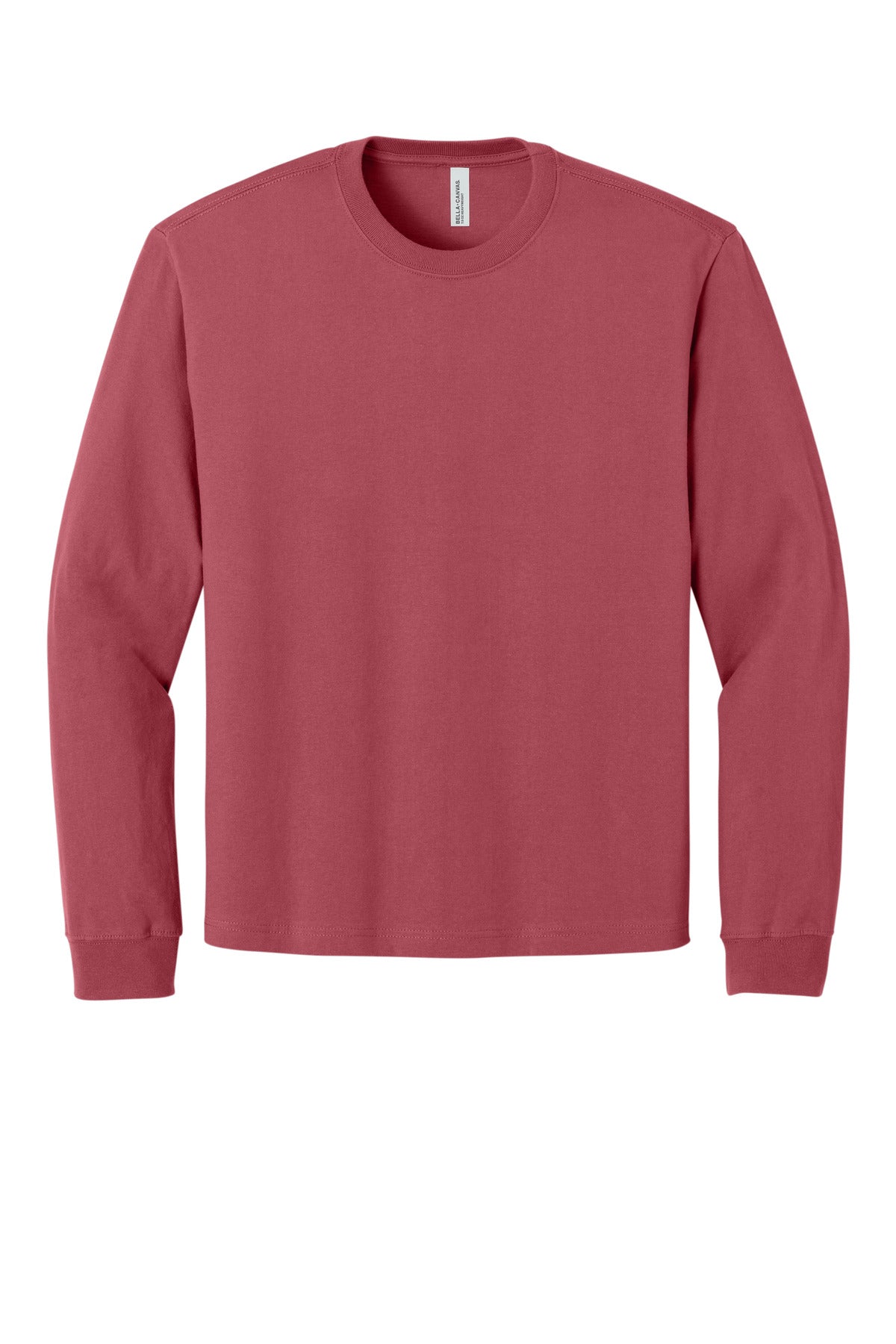 BELLA+CANVAS Unisex 7.5-Ounce Heavyweight Long Sleeve Tee BC4651