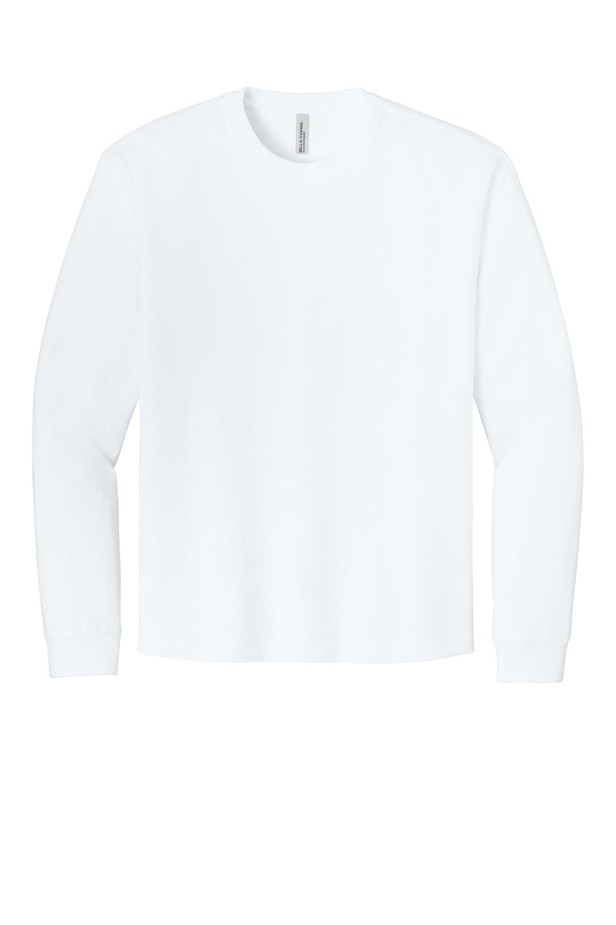 BELLA+CANVAS Unisex 7.5-Ounce Heavyweight Long Sleeve Tee BC4651