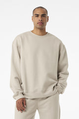 BELLA+CANVAS Unisex 10-Ounce Heavyweight Crewneck Sweatshirt BC4711