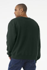 BELLA+CANVAS Unisex 10-Ounce Heavyweight Crewneck Sweatshirt BC4711