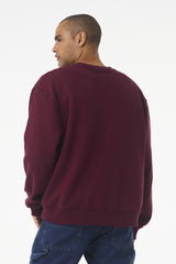 BELLA+CANVAS Unisex 10-Ounce Heavyweight Crewneck Sweatshirt BC4711