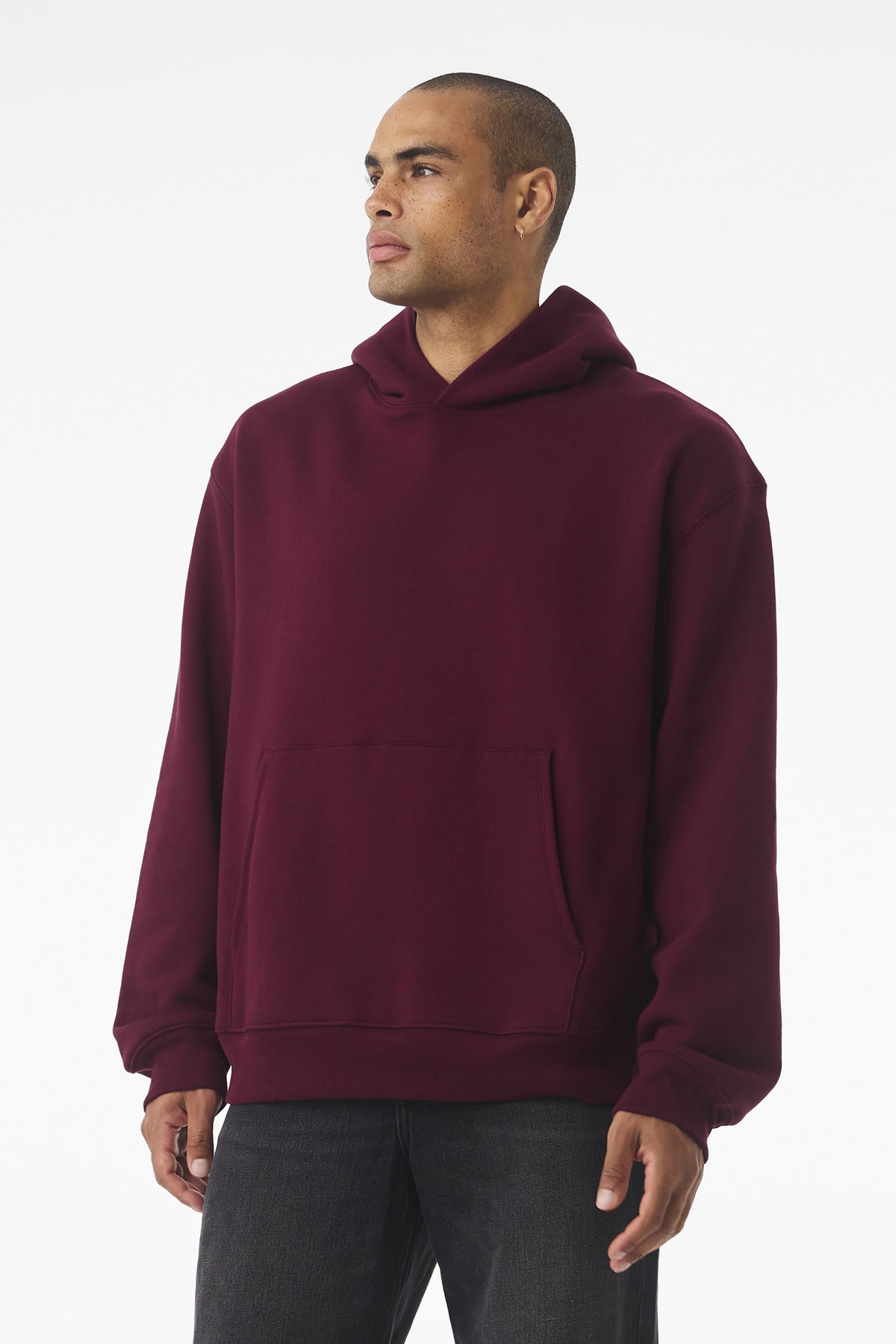 BELLA+CANVAS Unisex 10-Ounce Heavyweight Pullover Hoodie BC4719
