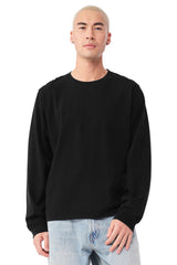 BELLA+CANVAS Unisex Heavyweight Garment-Dyed Long Sleeve Tee BC4851GD
