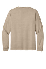 BELLA+CANVAS Unisex Heavyweight Garment-Dyed Long Sleeve Tee BC4851GD