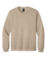 BELLA+CANVAS Unisex Heavyweight Garment-Dyed Long Sleeve Tee BC4851GD